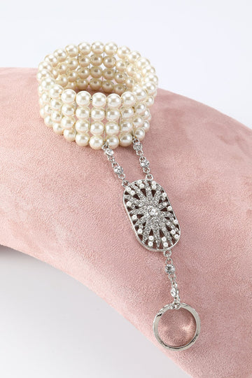 Vit Fest Armband
